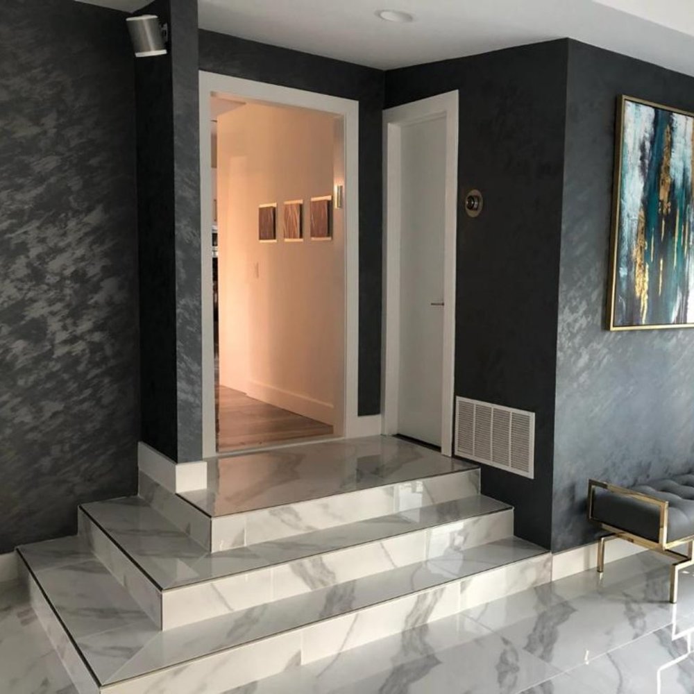 TAMBOUR PAINT Like Liquid Wallpaper SAFARI COLORS DIY Beautiful Effects Wall Dec